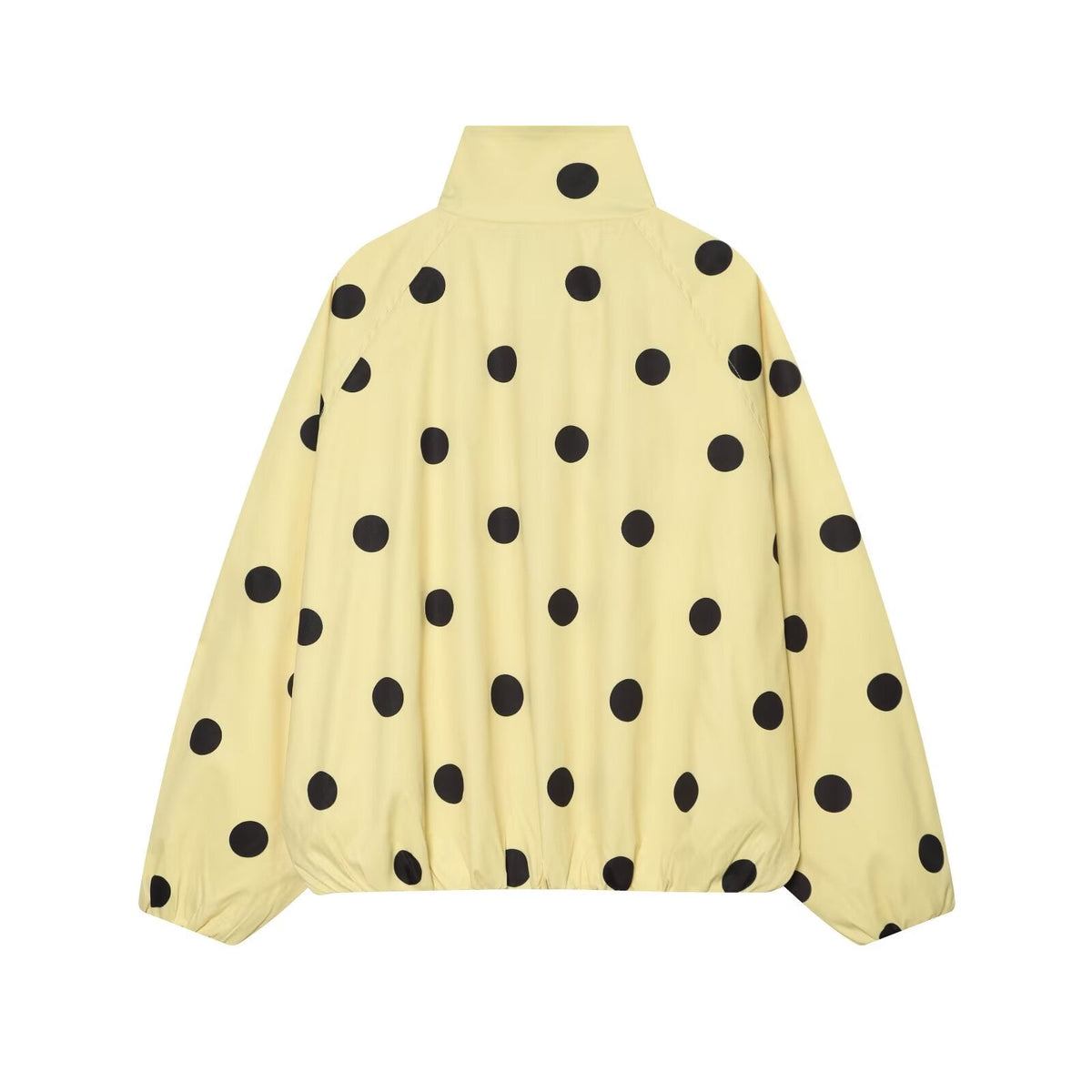 Women's polka dot pilot jacket Coat