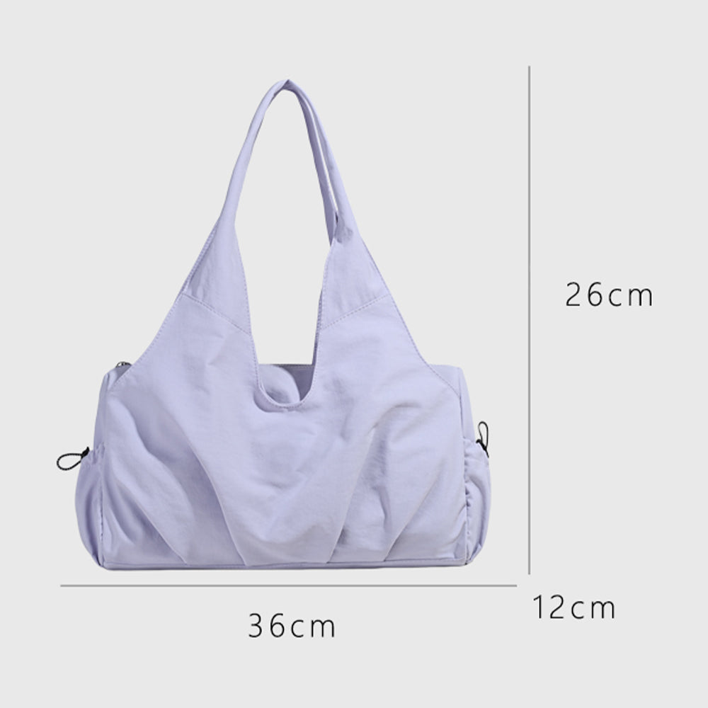 #69 Women's new leisure large-capacity multi-layer shoulder bag