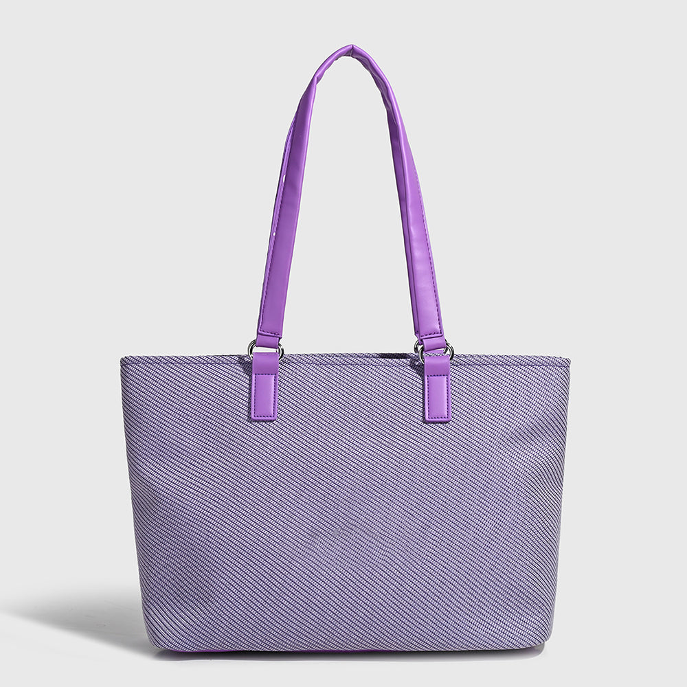 #109 Women's new leisure zipper large-capacity shoulder bag
