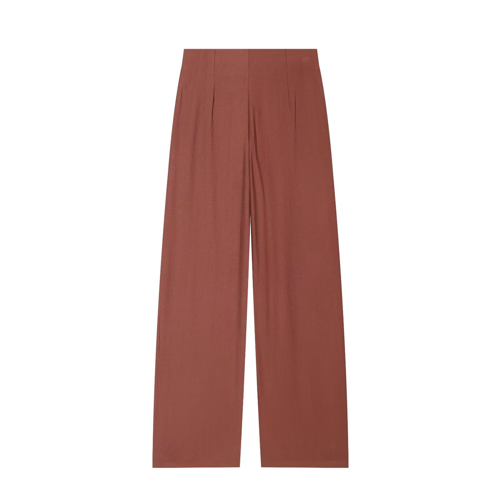 suit Women's 2 pieces bow decoration Wrapping style pants + Hanging neck top