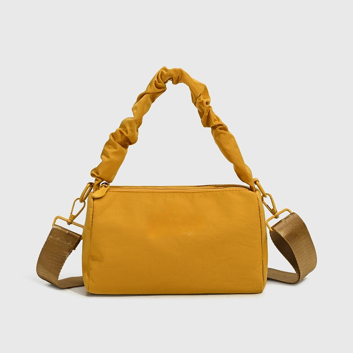 #159 Women's new fashion Joker washing cloth fabric portable messenger bag