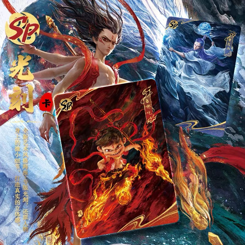 Unleash the Hero: Exploring the World of Card Game Nezha