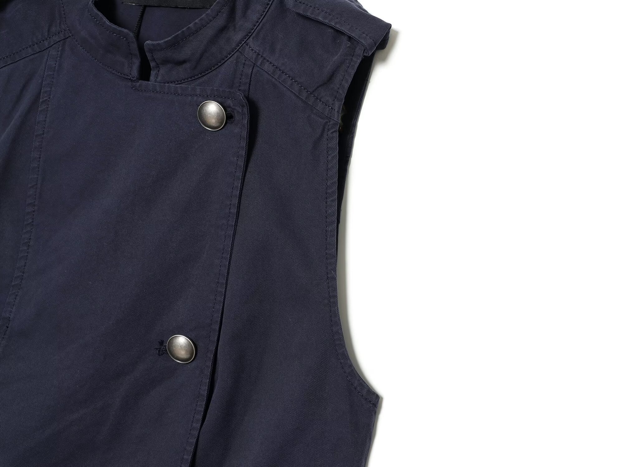 suit Women's 2 pieces breasted decorative vest style top+skirt