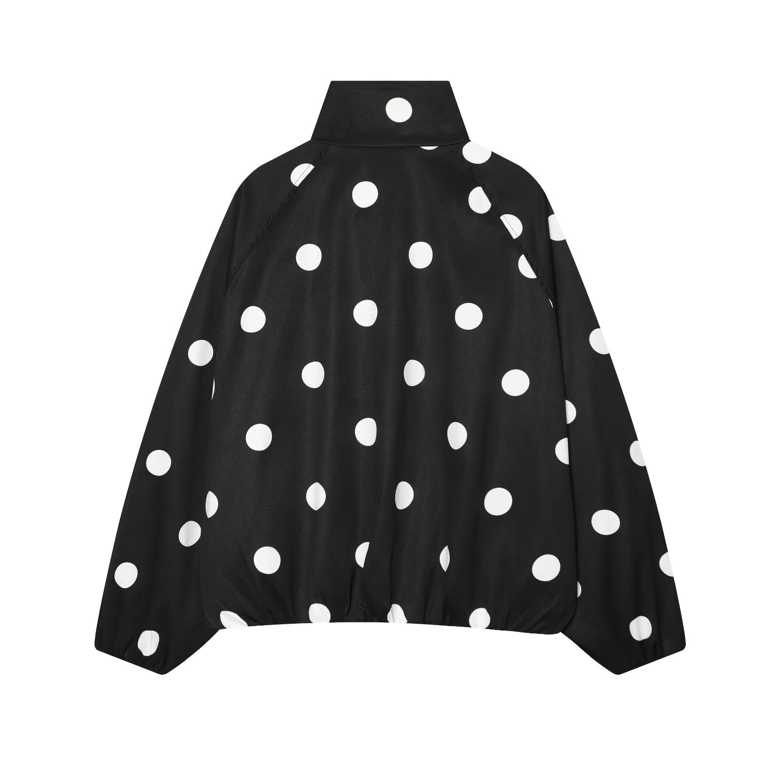 Women's polka dot pilot jacket Coat
