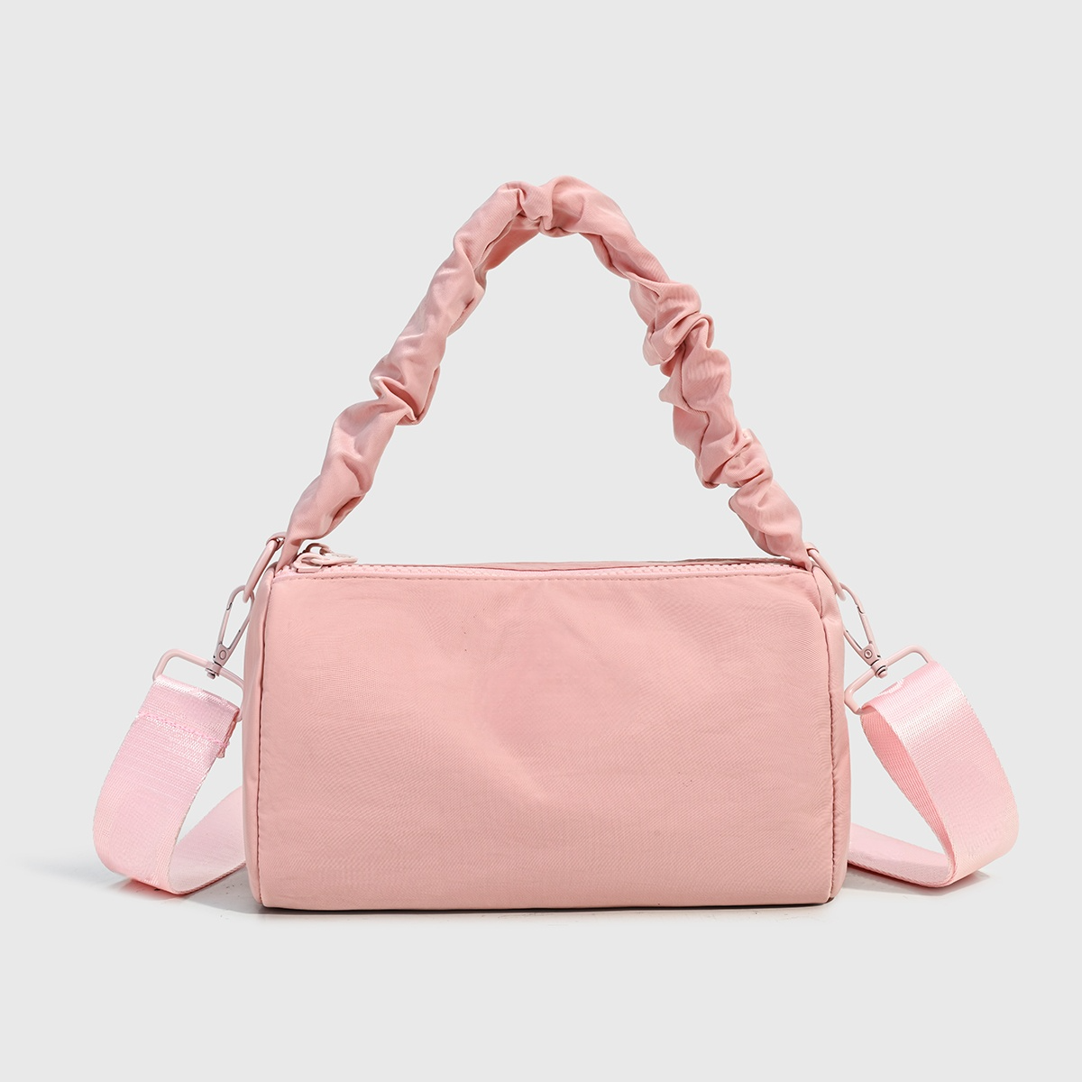 #159 Women's new fashion Joker washing cloth fabric portable messenger bag