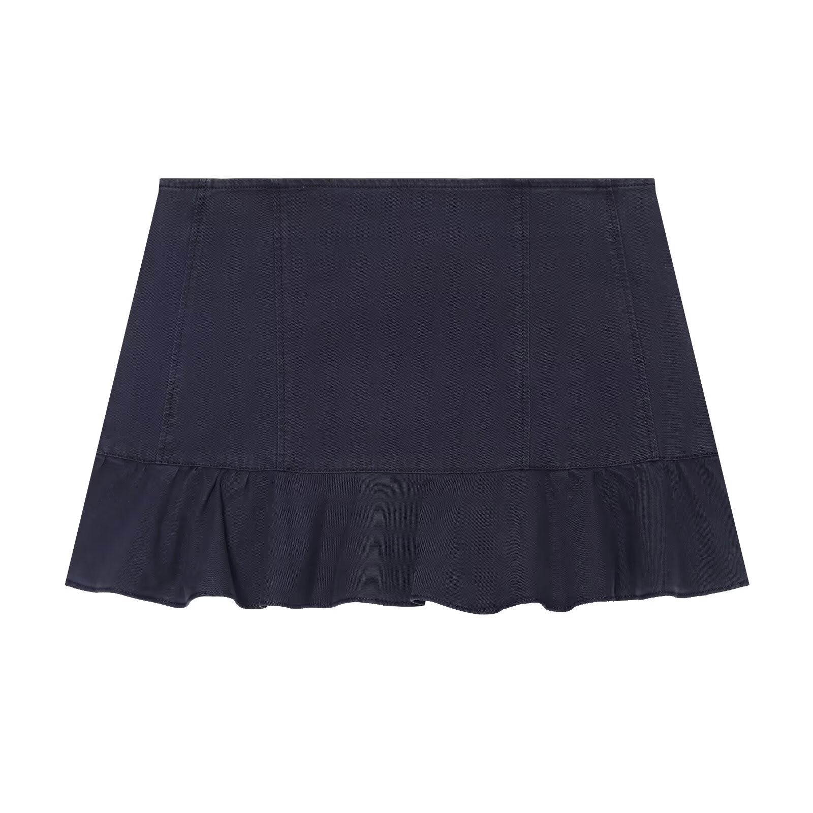 suit Women's 2 pieces breasted decorative vest style top+skirt