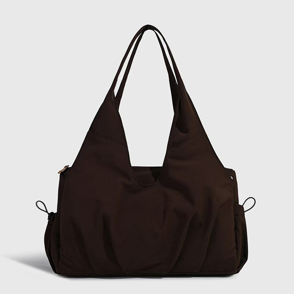 #69 Women's new leisure large-capacity multi-layer shoulder bag