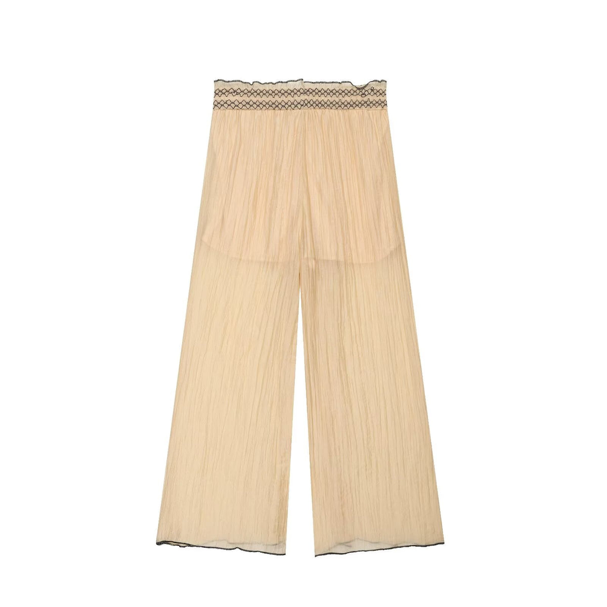 suit Women's 2 pieces contrasting stitching vest style top+Pants