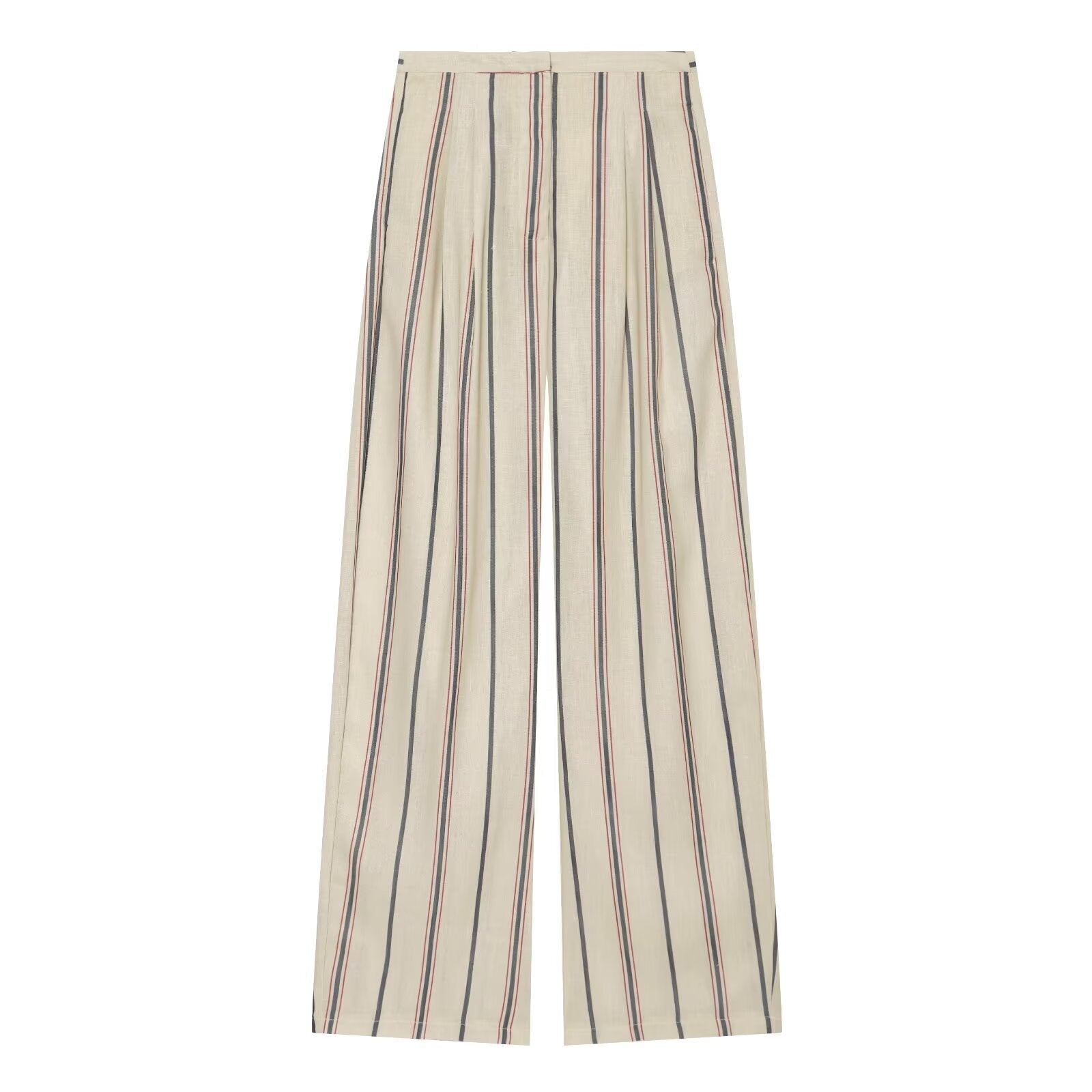 suit Women's 2 pieces short striped Blazer Coat +Pants