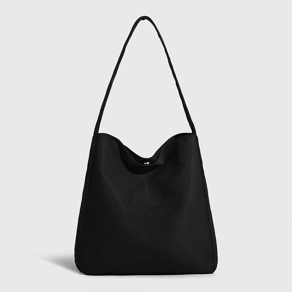 #119 Women's new leisure wide shoulder strap one-shoulder large capacity bag