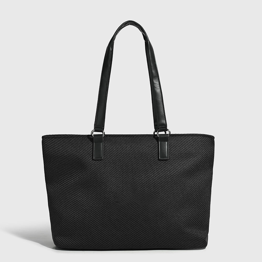 #109 Women's new leisure zipper large-capacity shoulder bag