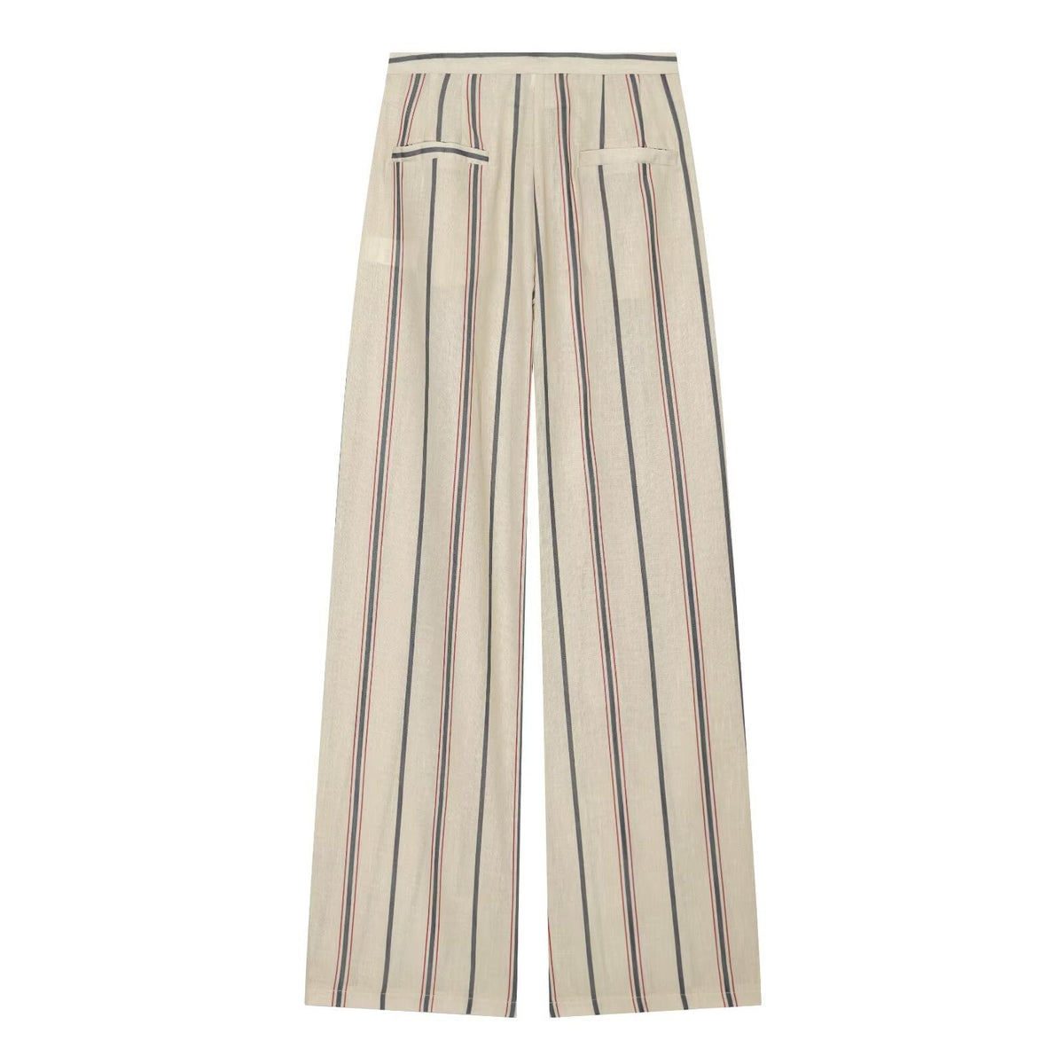 suit Women's 2 pieces short striped Blazer Coat +Pants