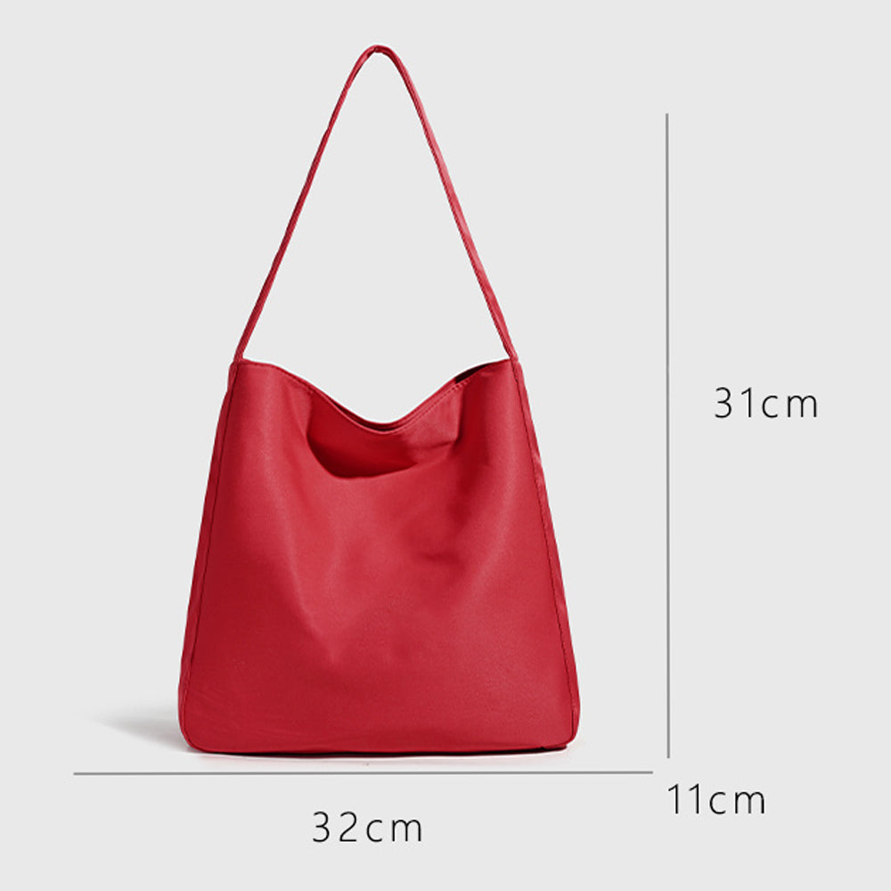 #119 Women's new leisure wide shoulder strap one-shoulder large capacity bag